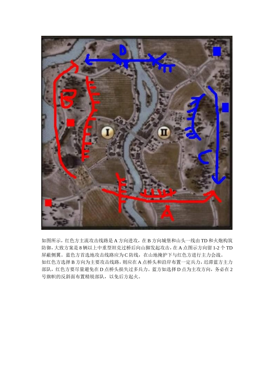 坦克世界新手战术教程(地图解析篇)_第1页