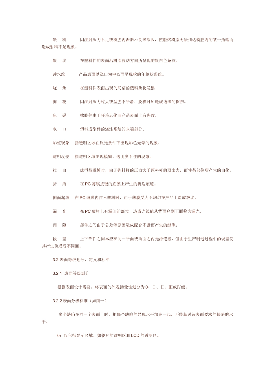 塑料件喷漆检验指导标准书(同名16791)_第2页