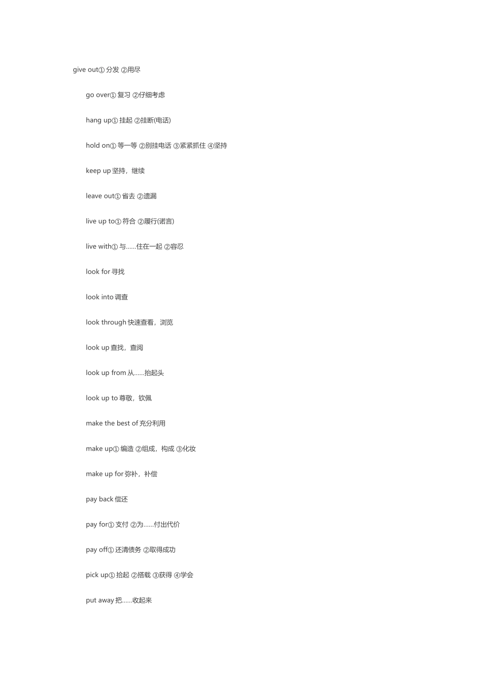 天津高考英语高频词汇表_第1页