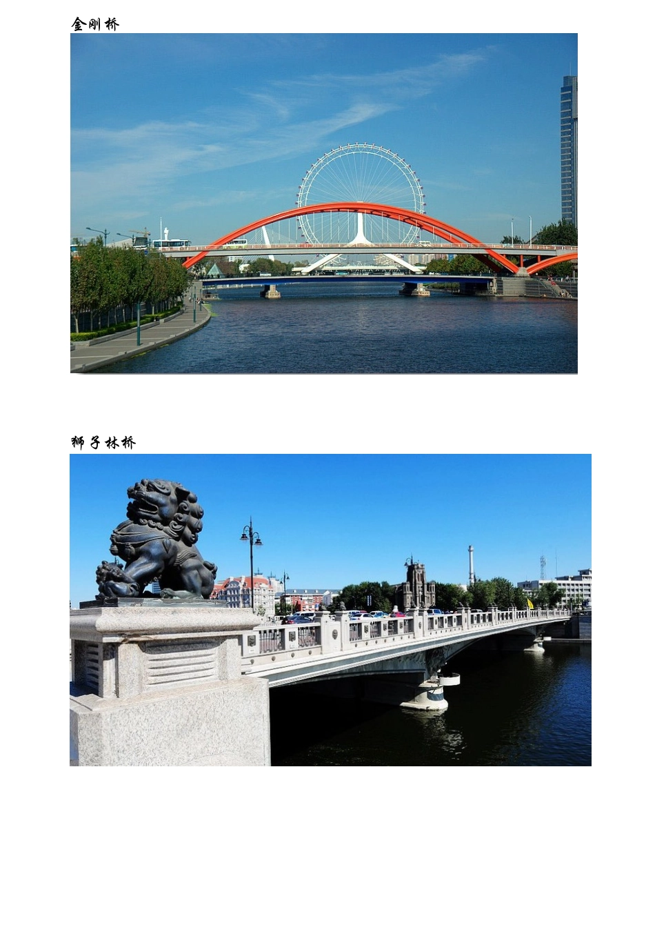 天津海河-桥-图片_第2页