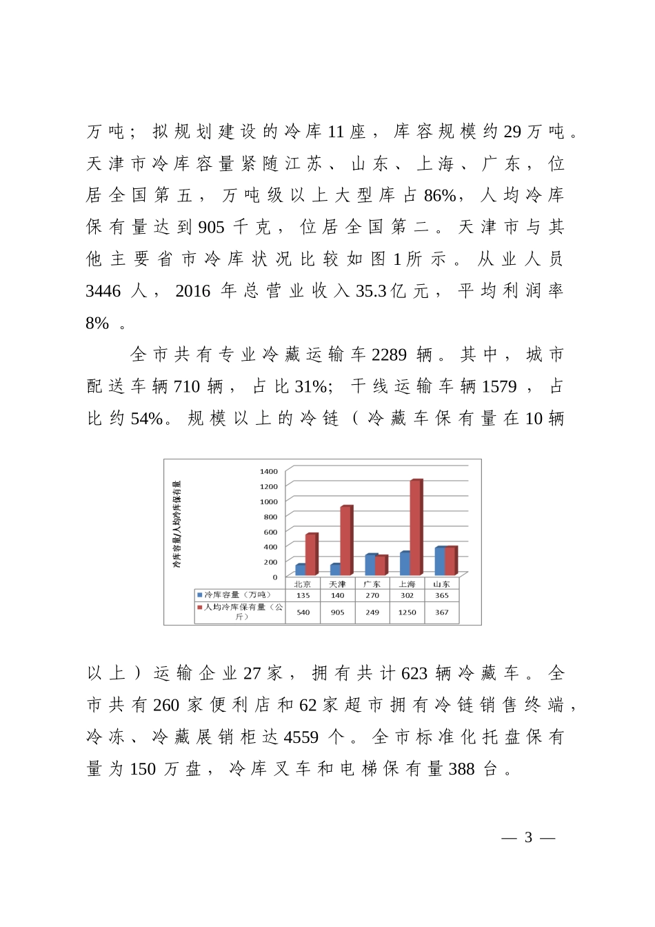 天津冷链物流发展规划2018—2025年-天津商务委员会_第3页