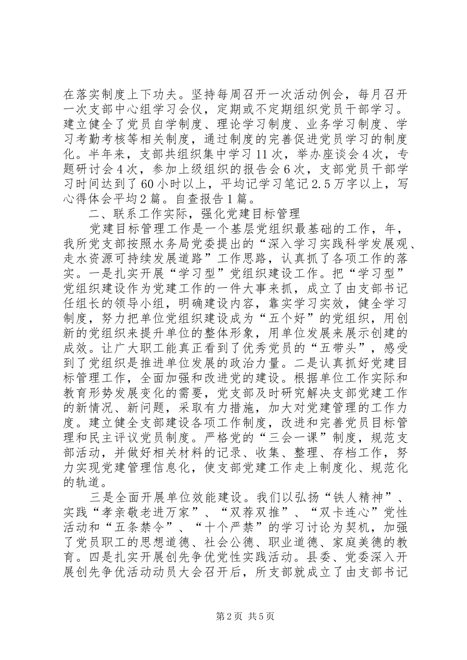 2024年基层党组织党政建设年终总结_第2页