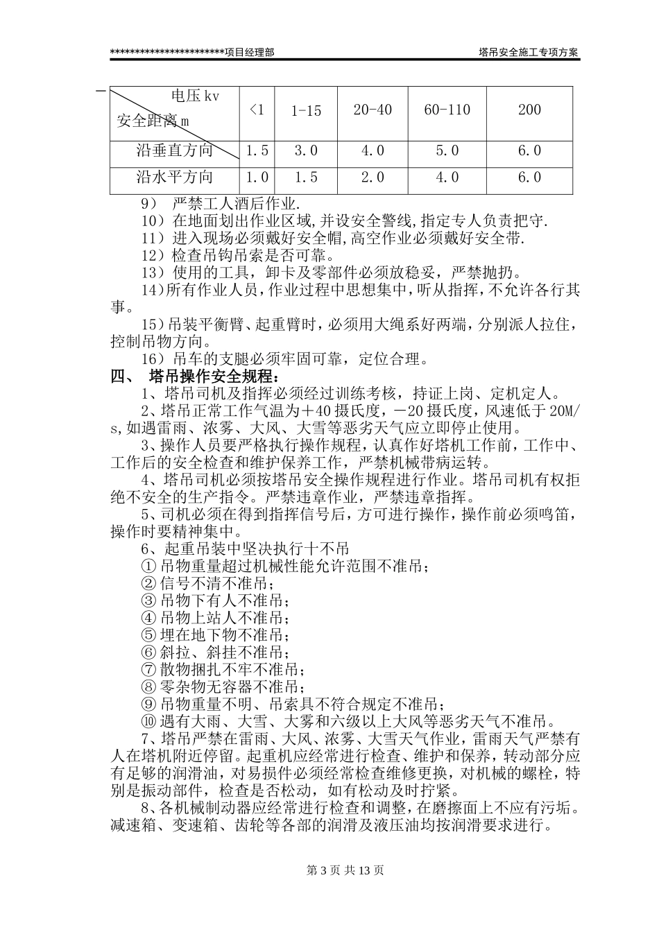 塔吊安全施工专项方案_第3页