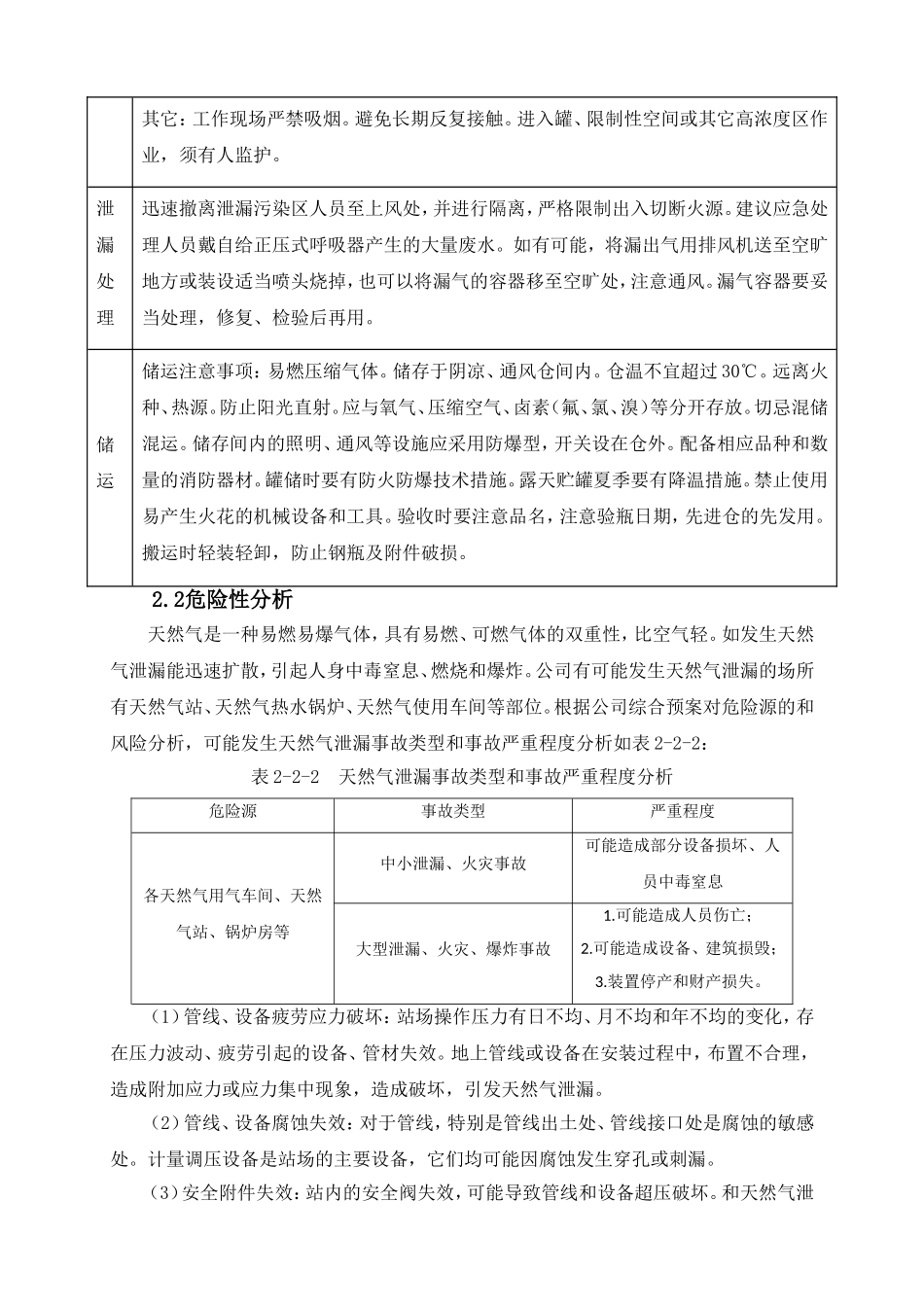天然气泄漏事故专项应急预案_第3页