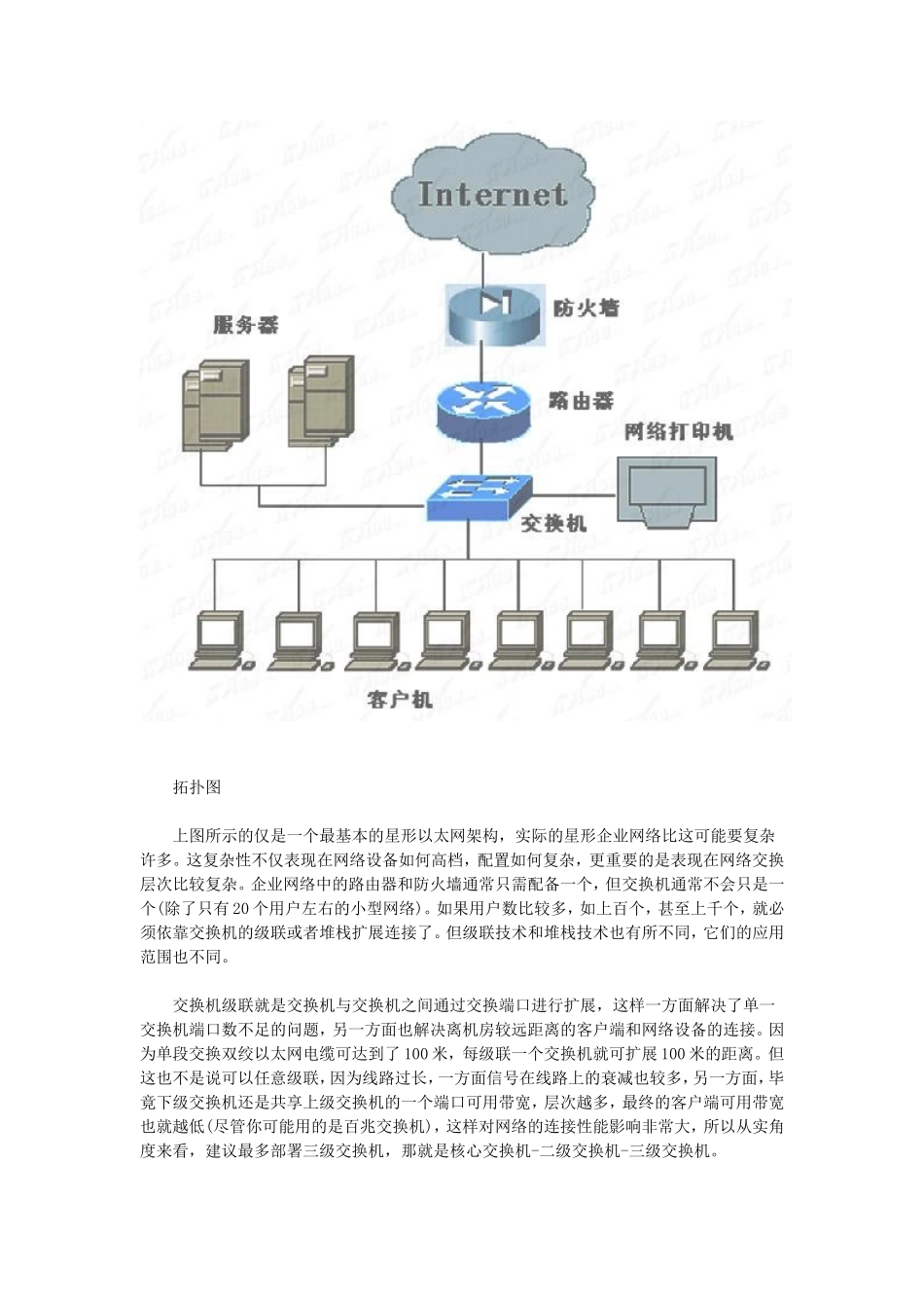 图解交换机路由器的组网与区别_第2页