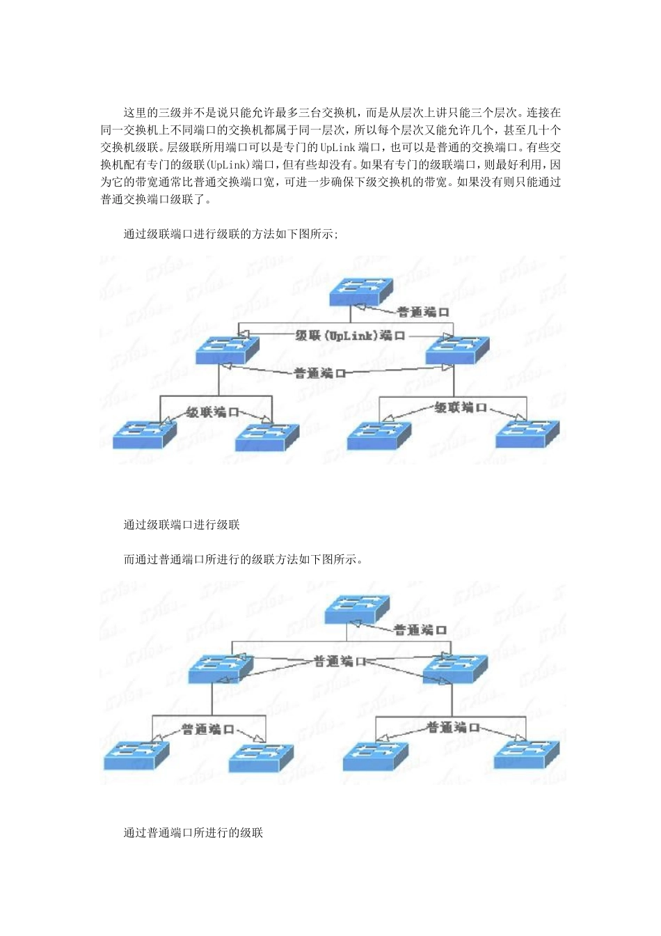 图解交换机路由器的组网与区别_第3页