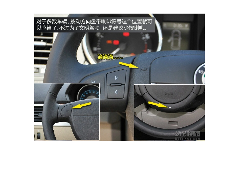 图解汽车内部各种按钮、仪表的作用和含义_第3页