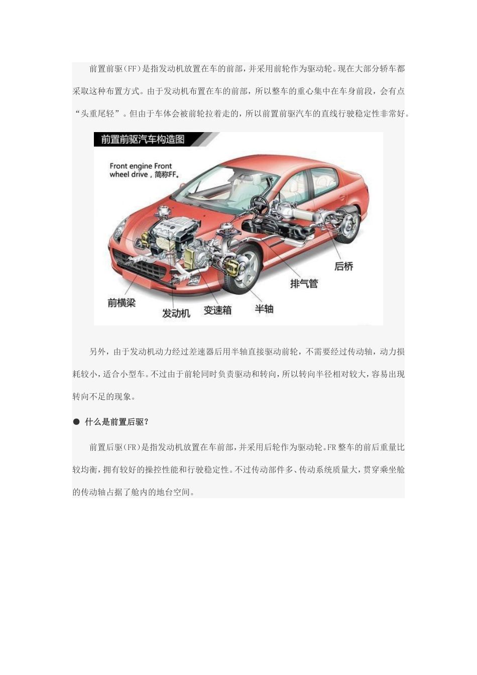 图解汽车-汽车传动系统结构解析_第2页