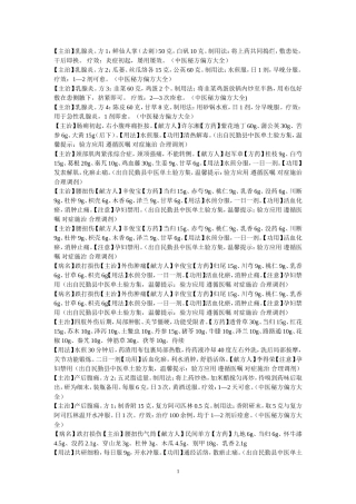 天下中医---单方、验方