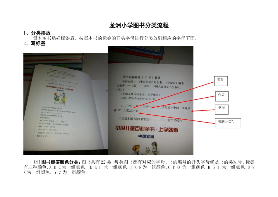 图书分类流程_第1页