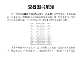 图书分类小知识