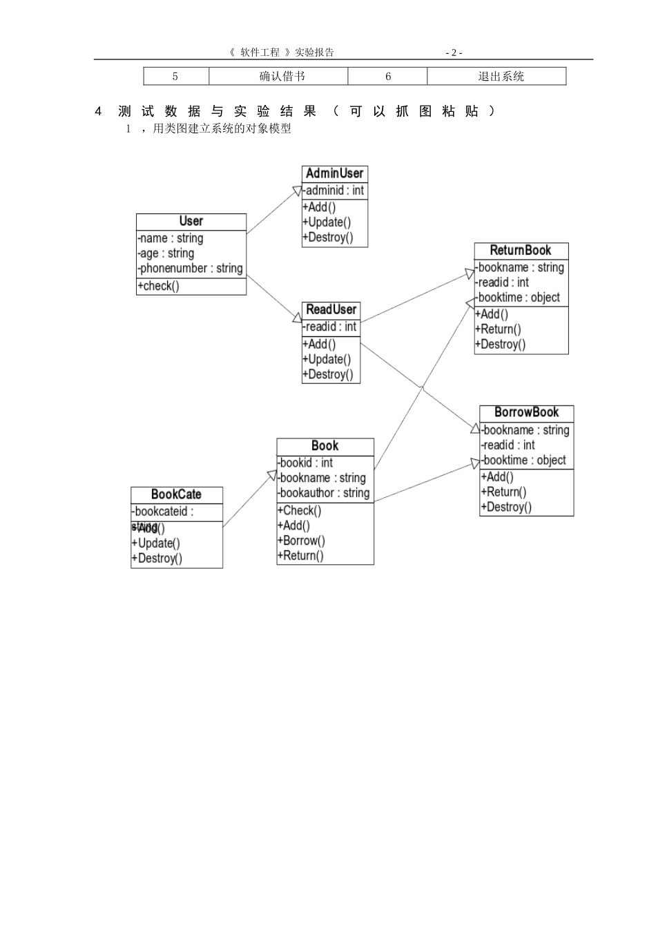 图书馆管理系统-面向对象需求分析_第3页