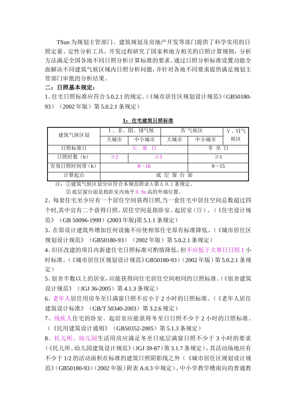 天正日照分析专业教程_第2页