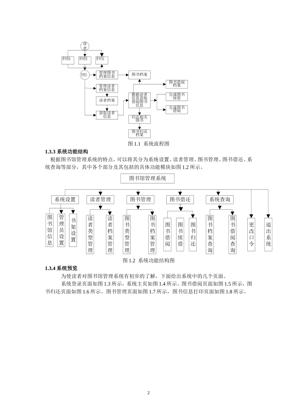图书馆管理系统文档2_第2页