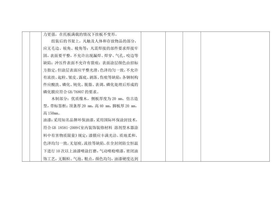 图书馆设备清单及技术参数_第3页