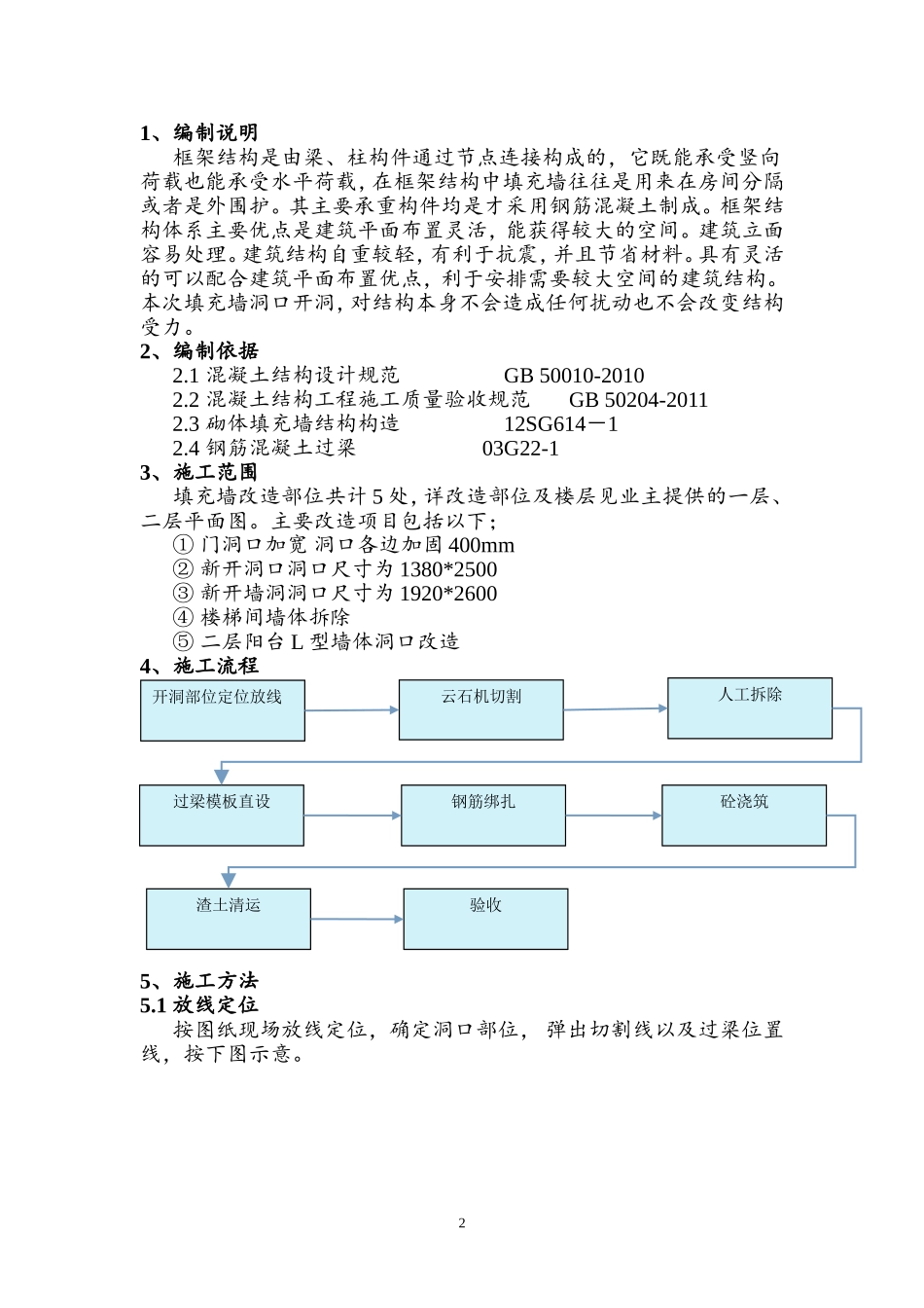 填充墙开洞加过梁加固改造_第3页