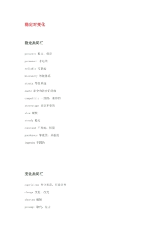 填空词汇分类汇总--来自扬子江(我把分散的十二个内容整理到了一块儿)