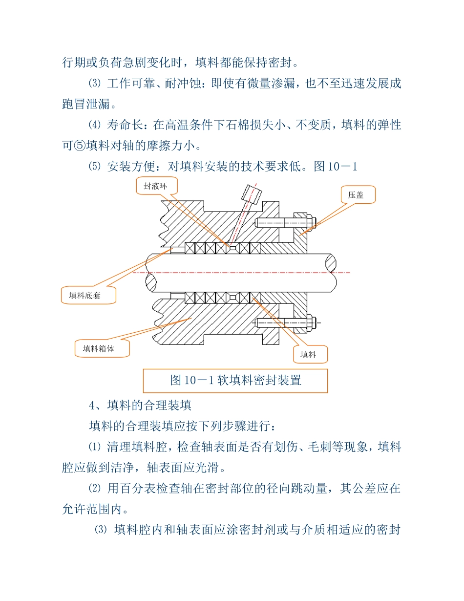 填料密封简介、填料密封改机械密封_第3页