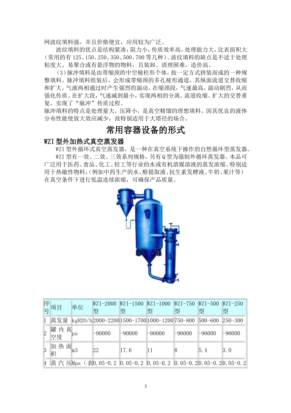 填料塔的结构及其工作原理_第3页