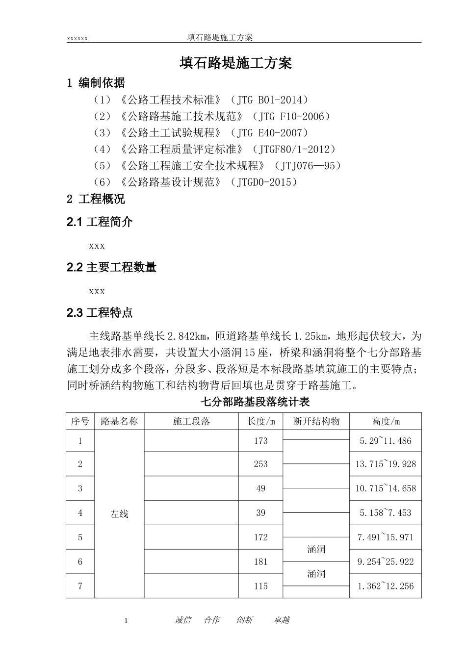 填石路基施工方案_第2页