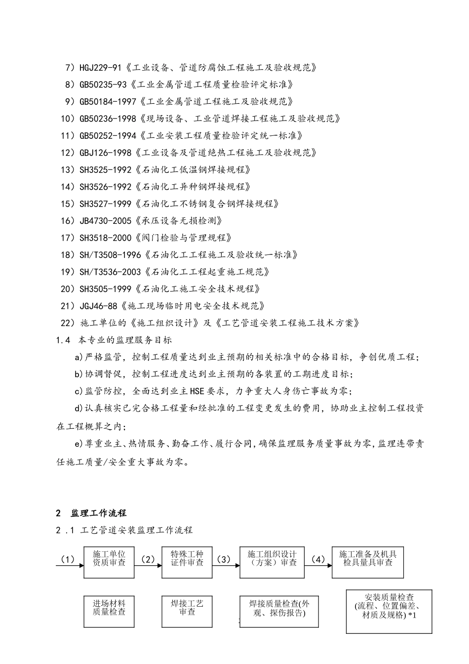 天然气管道监理实施细则(范本)_第3页