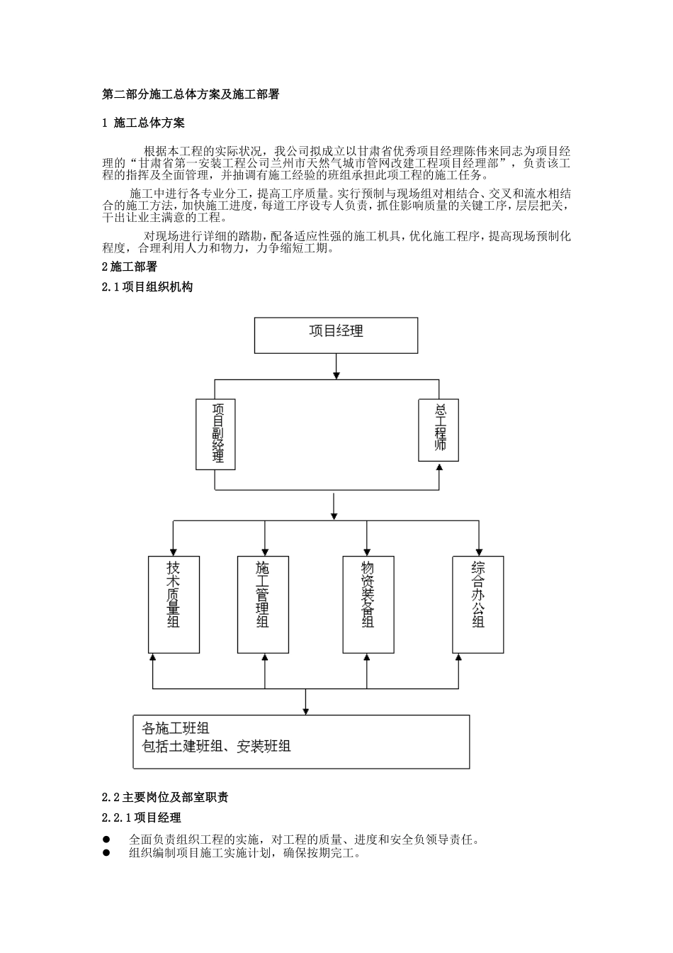 天然气管道施工方案_第2页