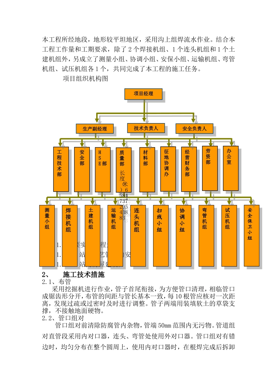 天然气管道施工总结_第3页