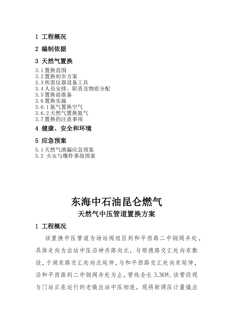 天然气管道置换方案(同名18837)_第2页