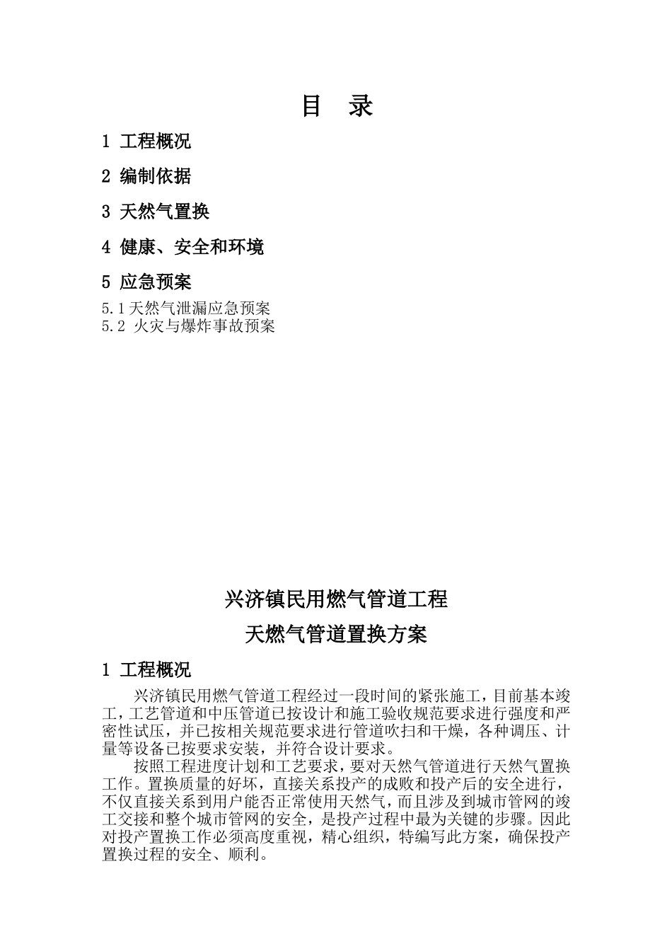 天然气管道置换方案_第2页