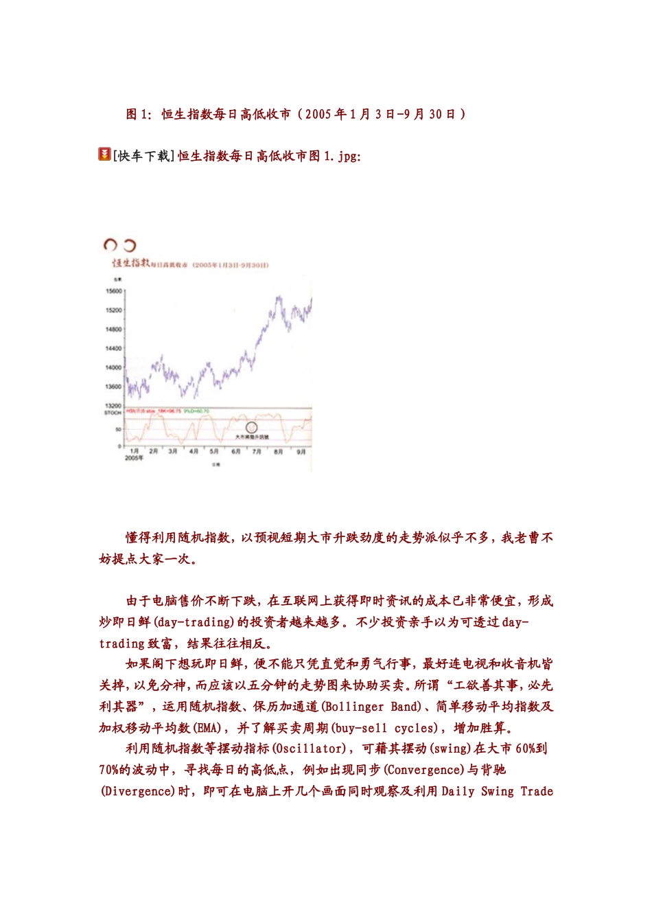 图表走势决定买卖时机(投资者网上特刊)_第3页