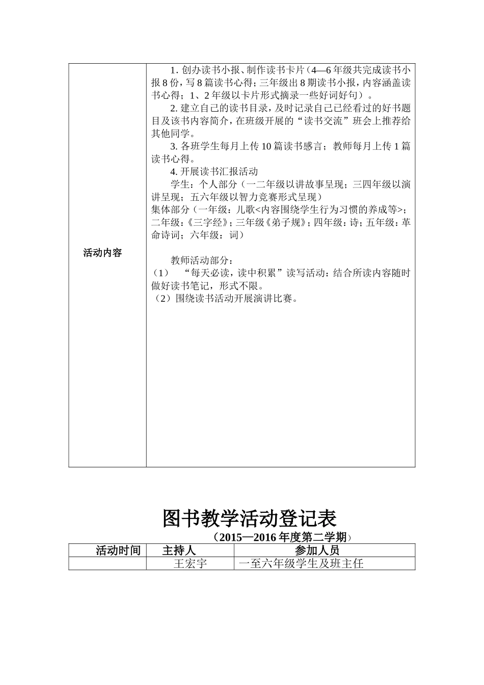 图书教学活动登记表1_第3页