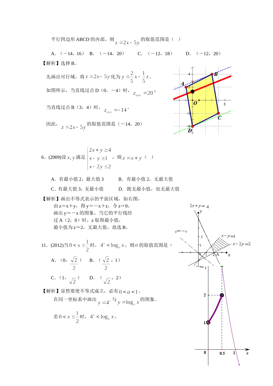 图像与线性规划_第3页