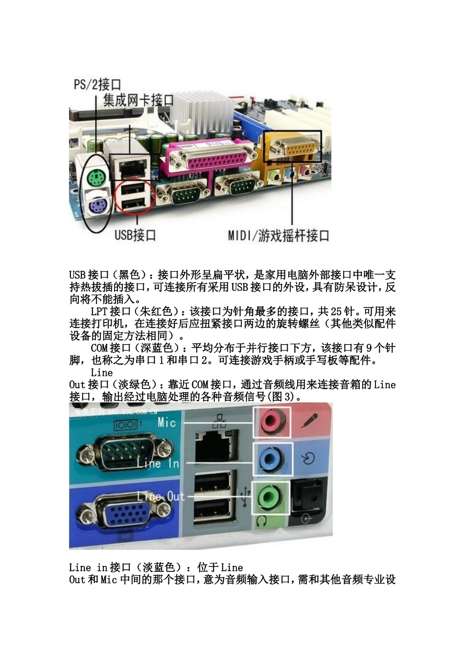 图解电脑内外所有连线(新手装机必看)_第2页