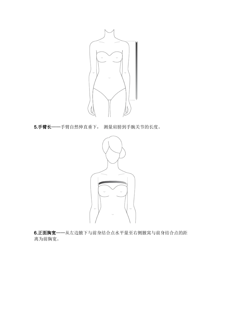 图解定制旗袍18个常用尺寸的量体方法_第3页