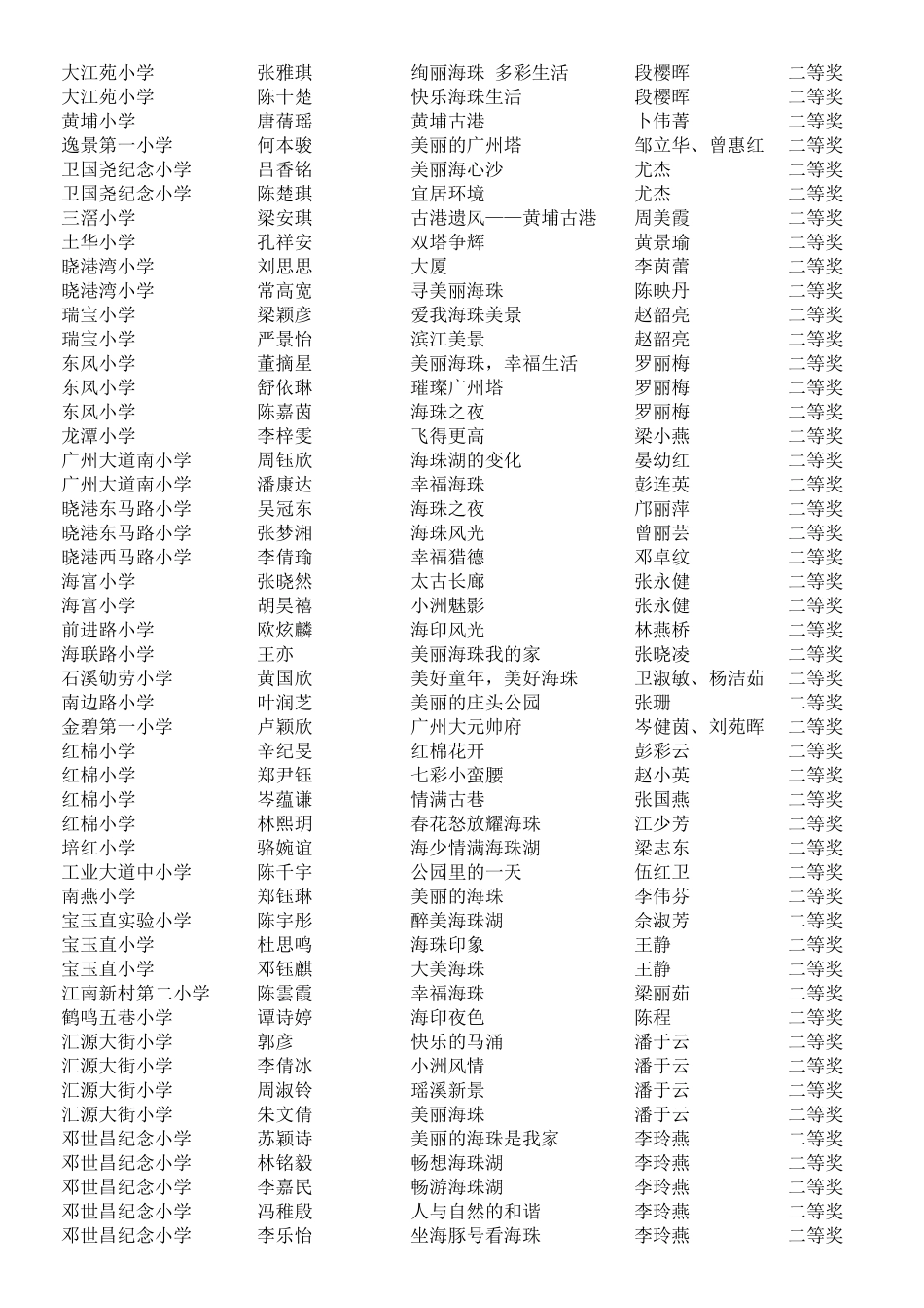 图说海珠美简讯_第3页