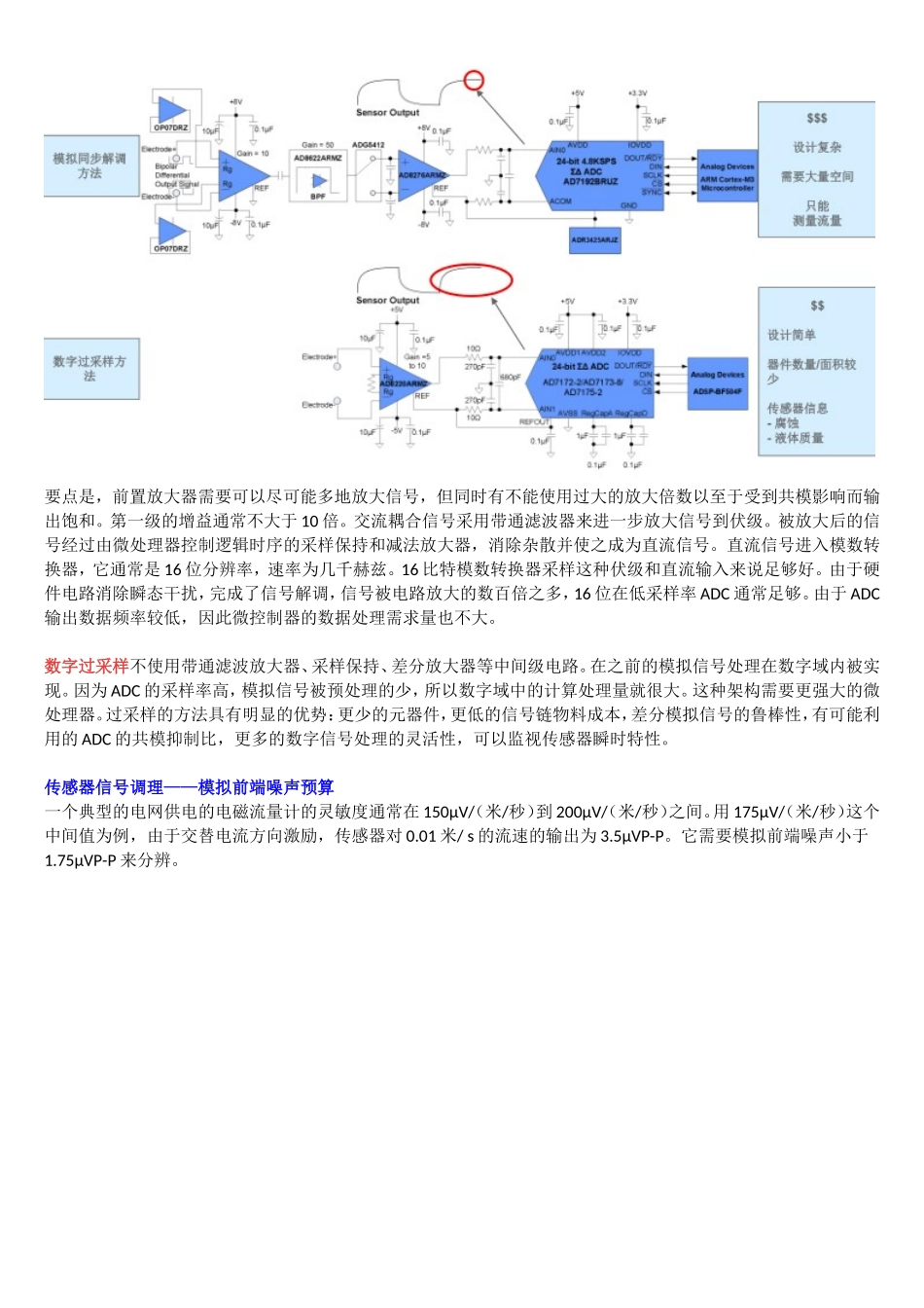 图文解说：电磁流量计设计_第3页