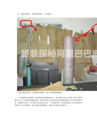 图文探秘服装产业链及服装生产5