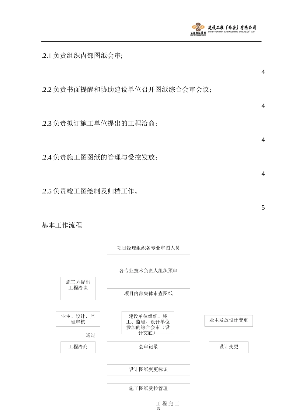 图纸变更、图纸会审管理规定_第3页