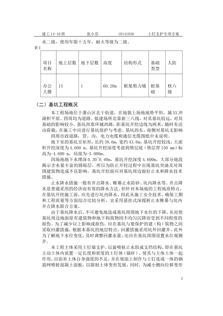 土钉支护专项施工方案_第2页