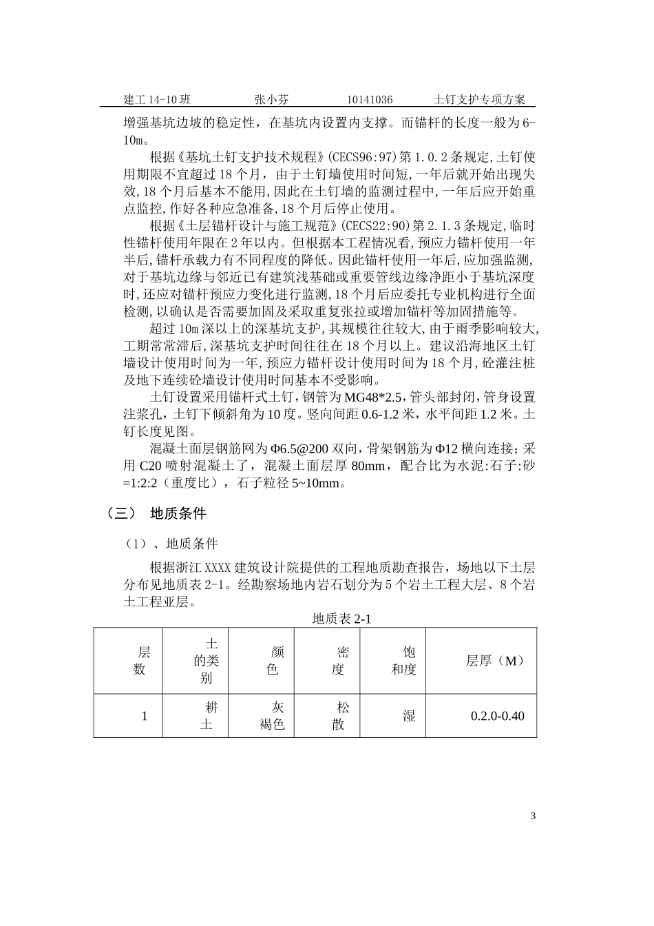 土钉支护专项施工方案_第3页
