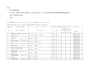 土耳其POLAT电站除灰渣设备KKS编码2012.8.17
