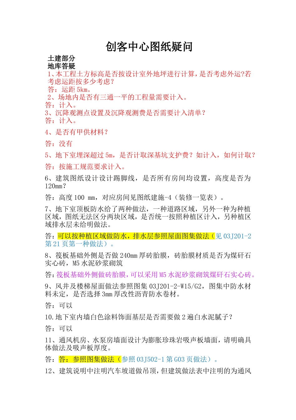 图纸疑问-(答复)_第1页