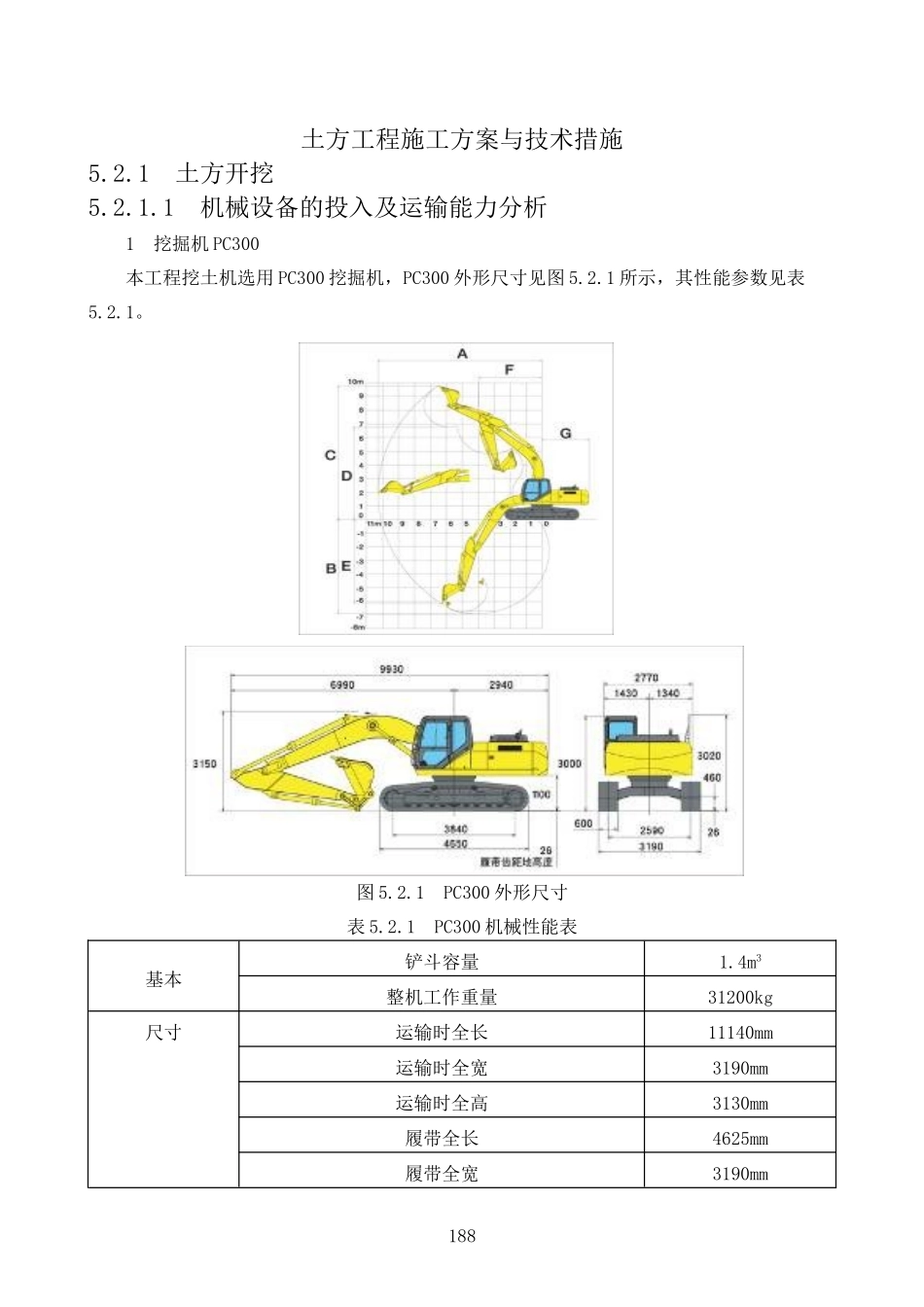 土方工程施工方案与技术措施_第1页