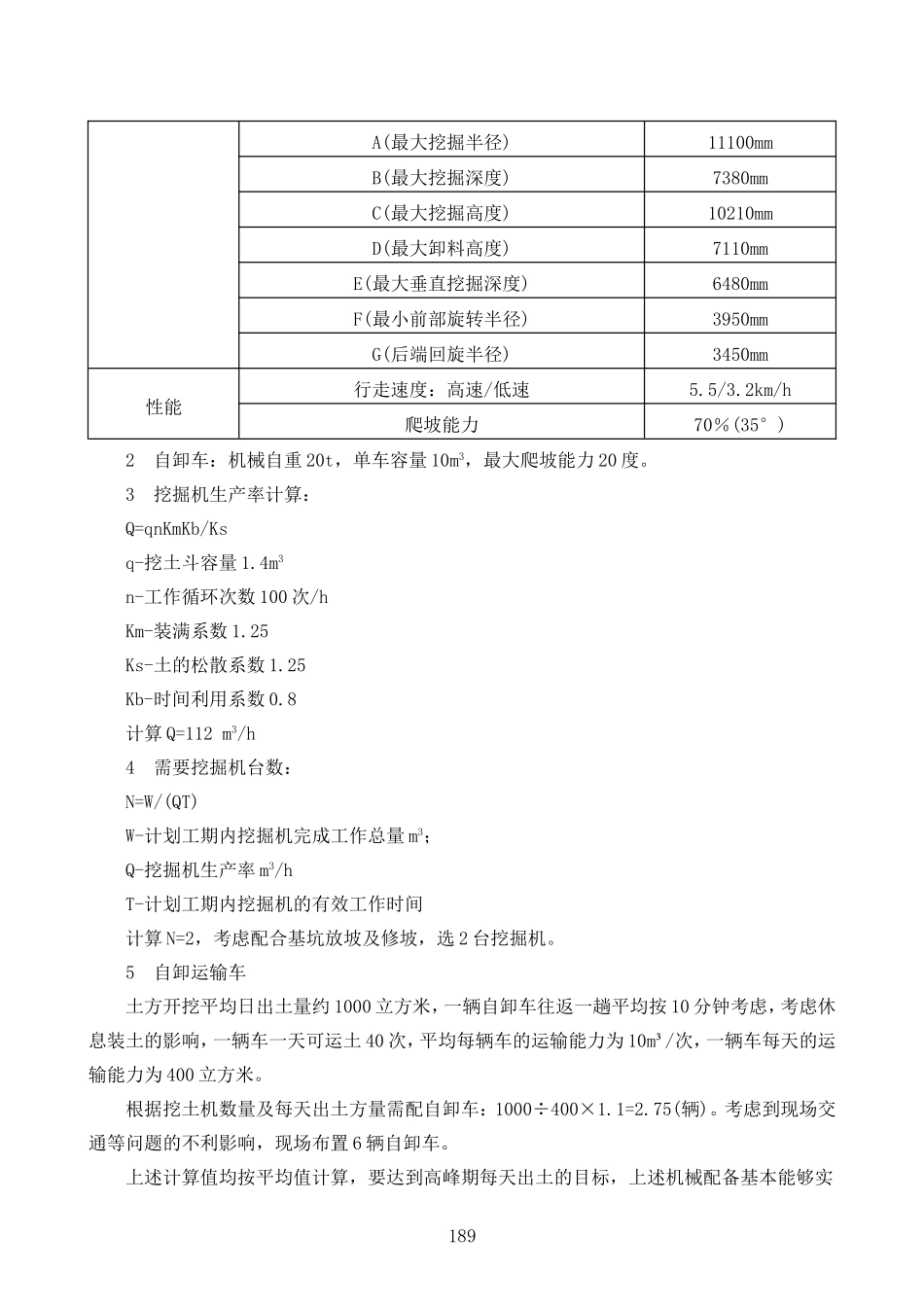 土方工程施工方案与技术措施_第2页