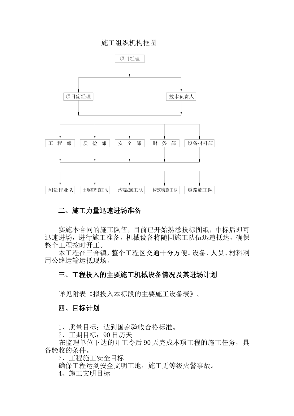 土地复垦施工组织设计-(2)_第3页