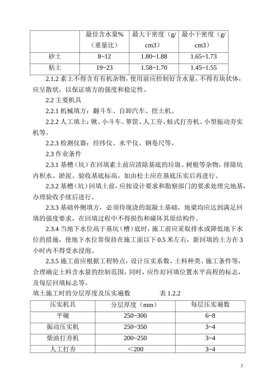 土方回填施工方案(同名6172)_第2页