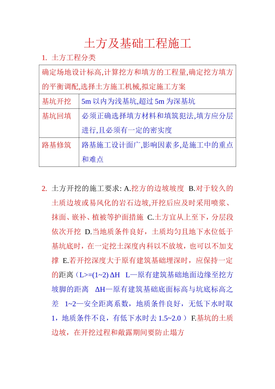 土方及基础工程施工_第1页