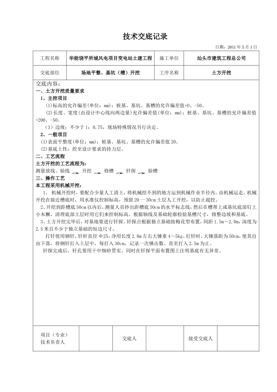 土建技术交底大全_第1页