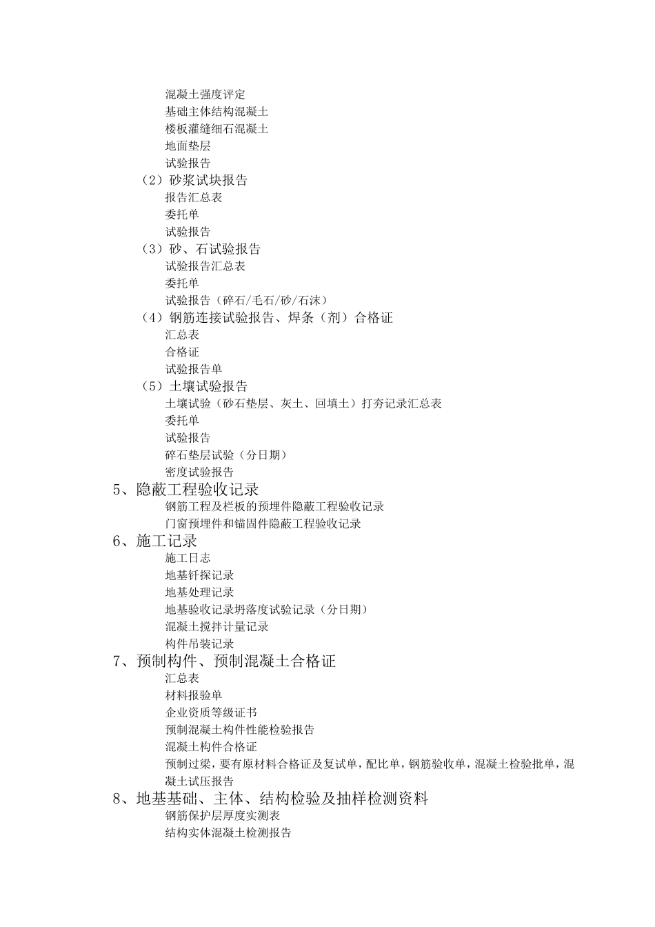 土建全套资料_第3页