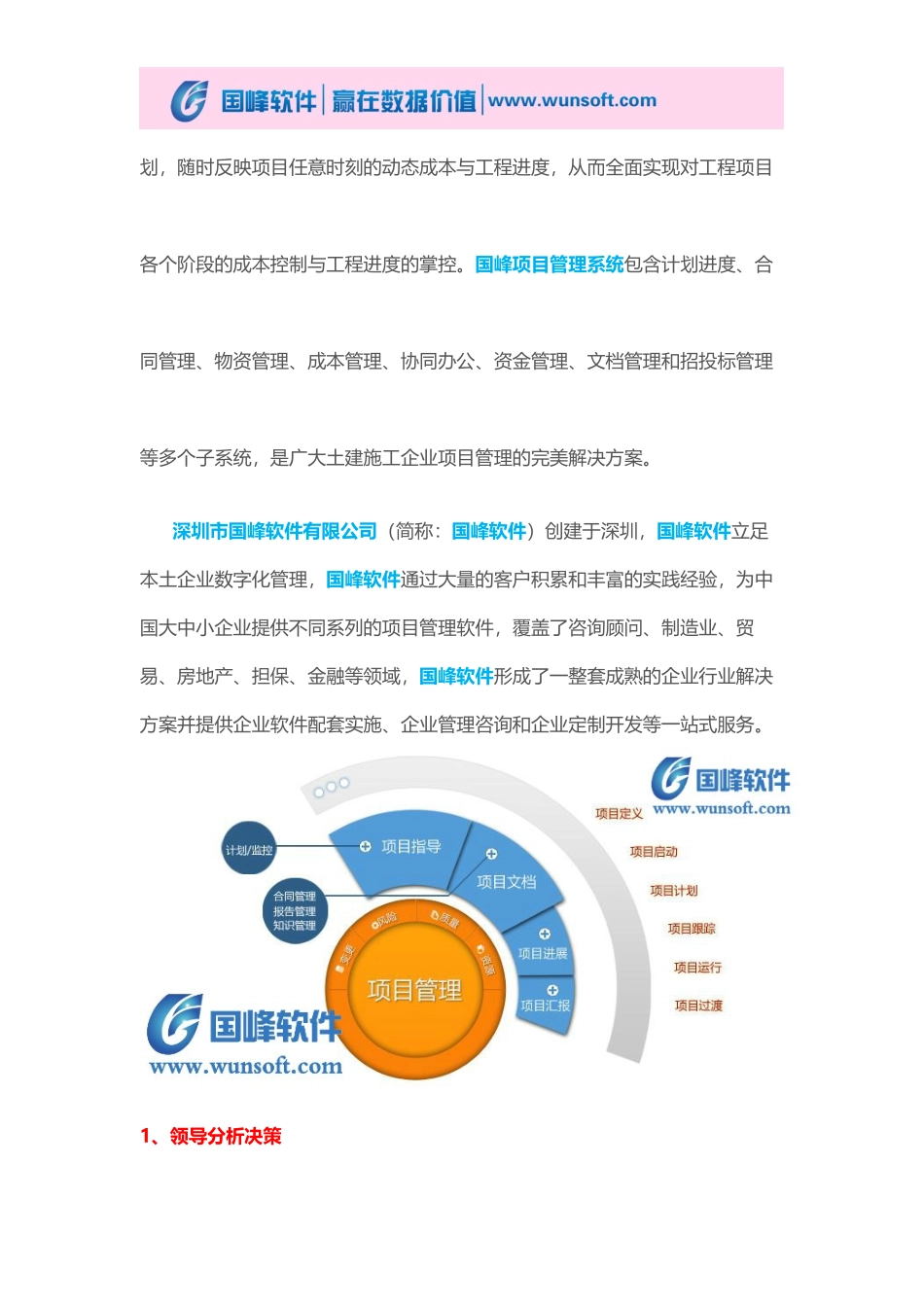 土建施工版的项目管理系统选国峰软件_第2页